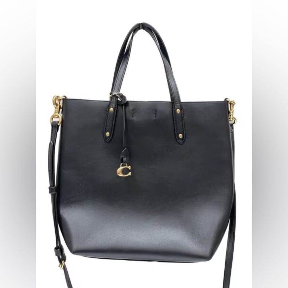 Coach Vintage 1980s Leather Shopper Tote Excellent Condition - Picture 15 of 15